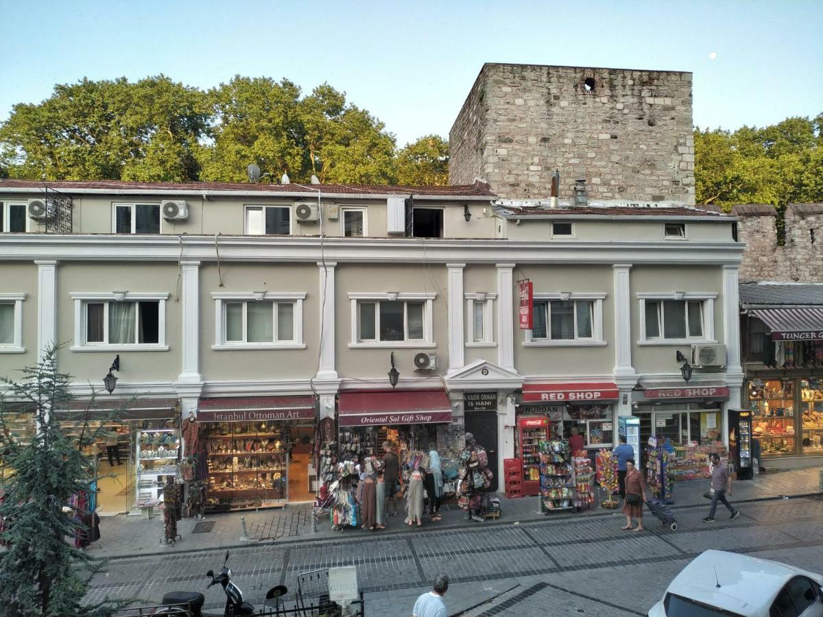 Mister Istanbul Hotel & Spa Exterior foto
